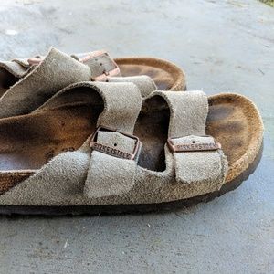 Birkenstock sandals, 38